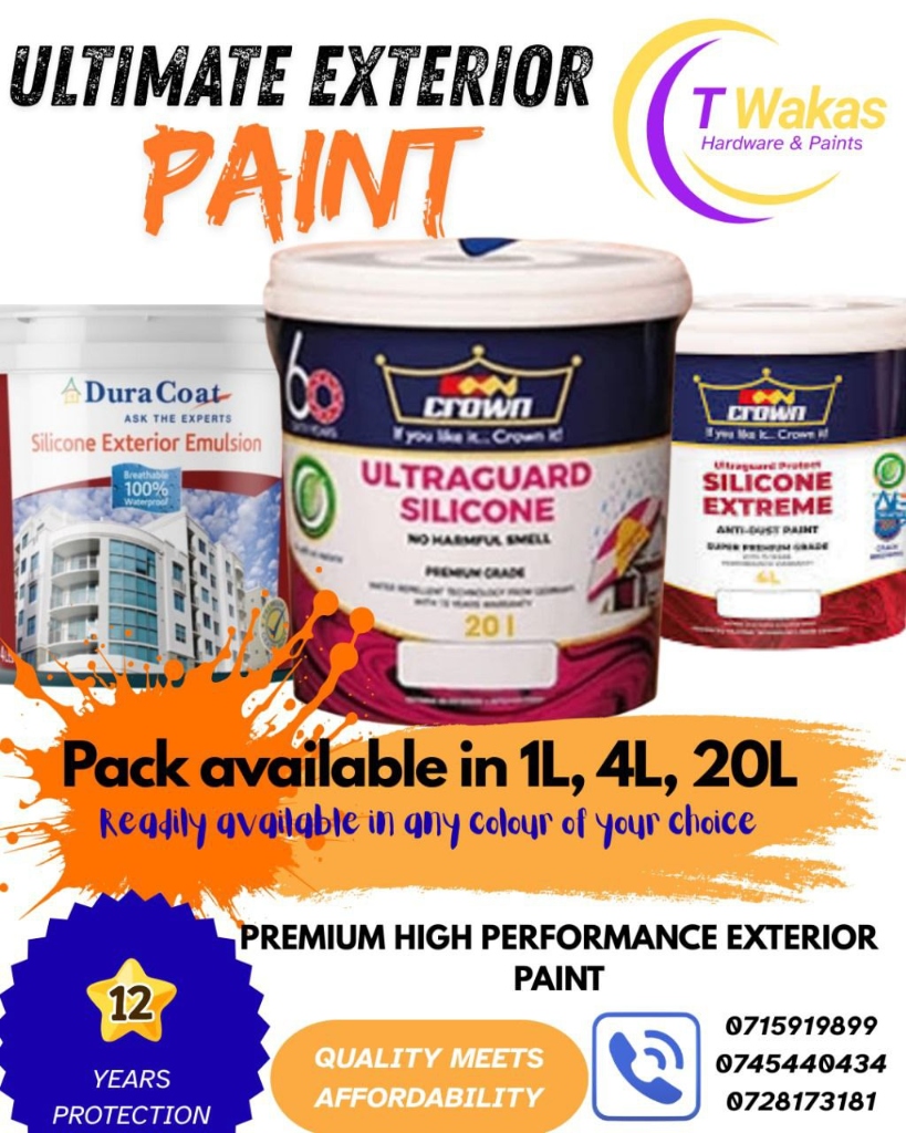 T-Wakas Hardware Paint Stock